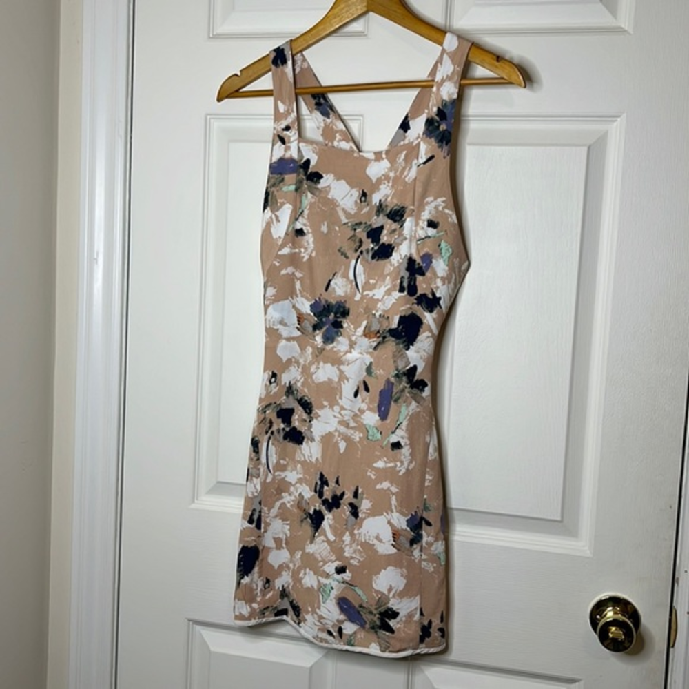 Wilfred Linen‎ Floral Dress